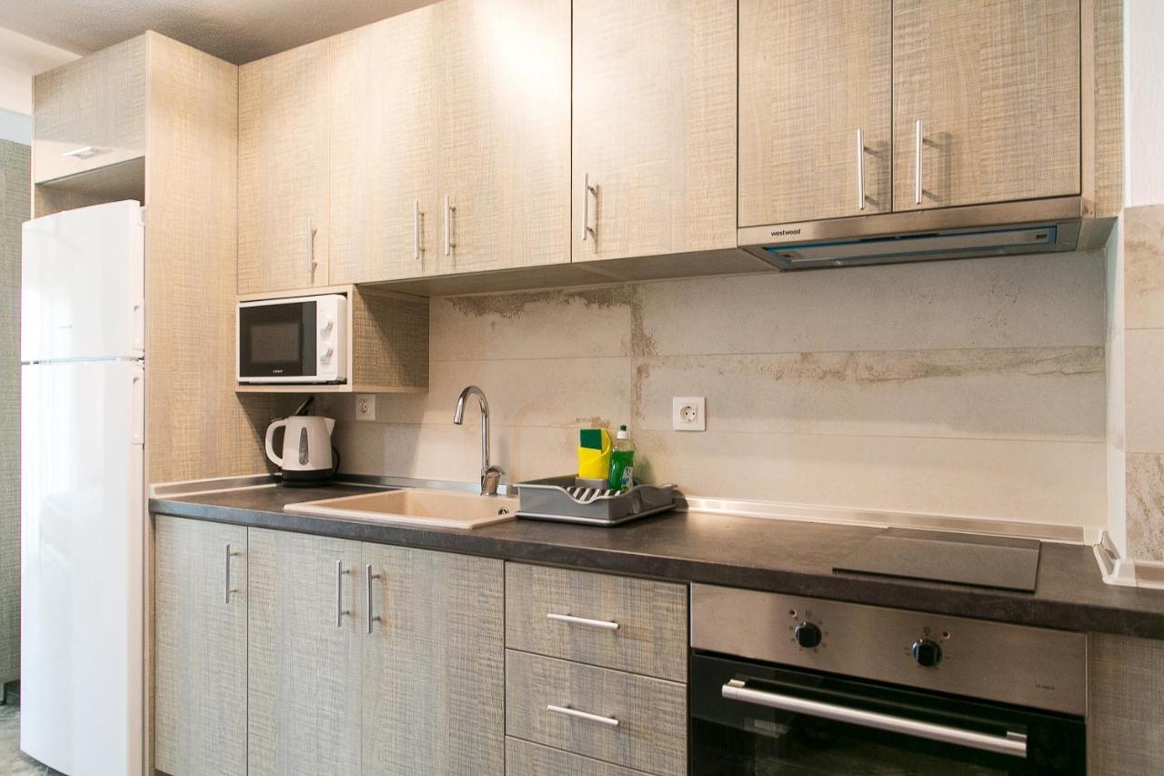 Alexandros Hotel Apartments Vourvourou Esterno foto