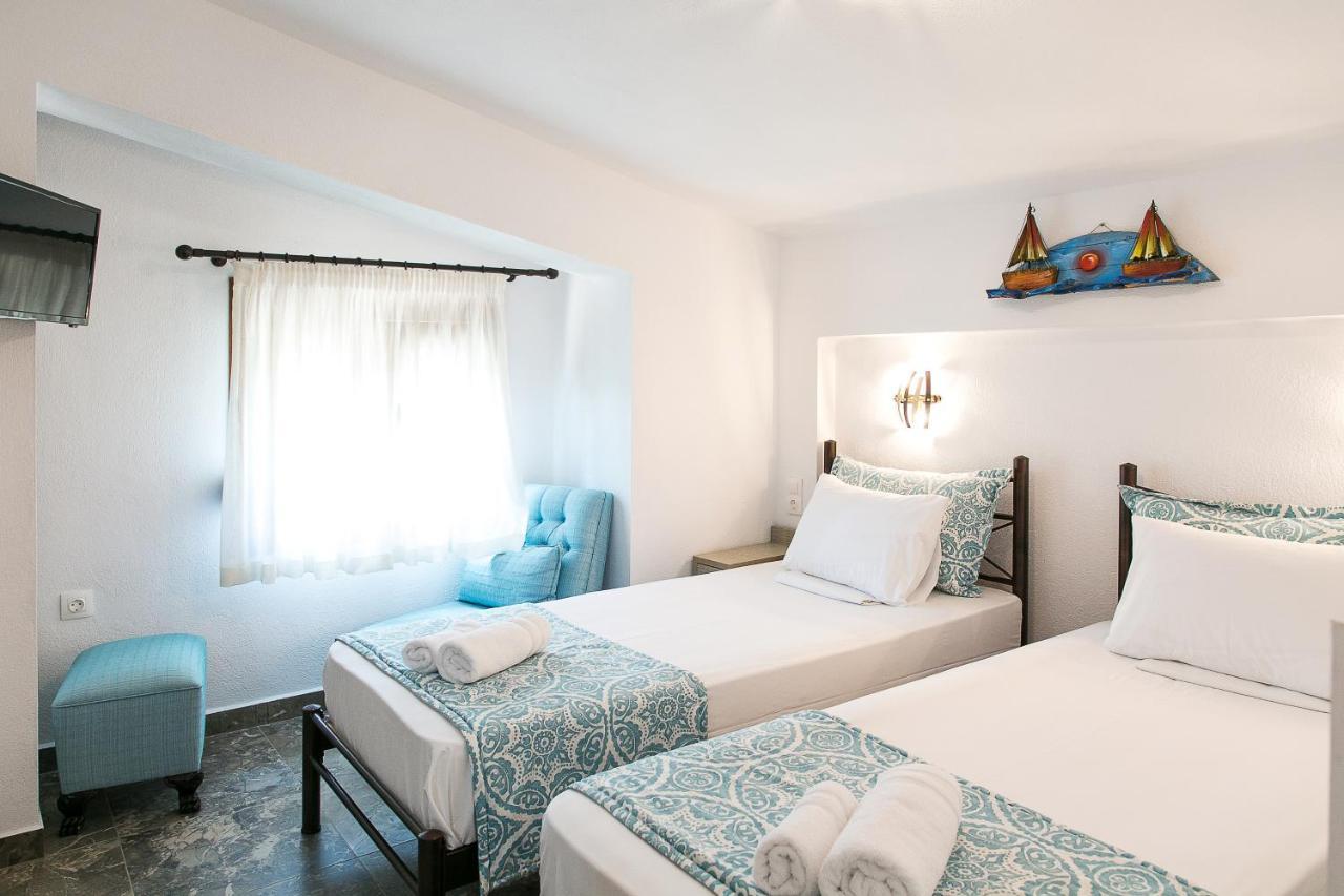 Alexandros Hotel Apartments Vourvourou Esterno foto
